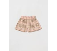 Burberry Check Cotton Shorts - Size: 18M - female