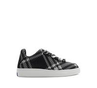 Burberry check knit box sneakers - Black 36-37-39-41-42