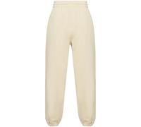 Burberry Check Label cotton track pants - Neutrals M-L-XL