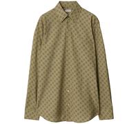 Burberry check-pattern cotton shirt - Green 8