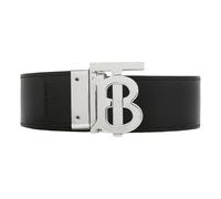Burberry Check Reversible Belt 'Beige Silver' 8122297 100