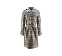 Burberry checked belted coat - Brown 48-50