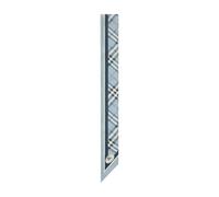 Burberry checked silk scarf - Blue One Size
