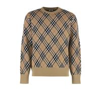 Burberry checked sweater - B9368 sand ip check S-M-L-XL