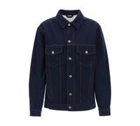 Burberry Classic Denim Jacket In Blue Blue 6