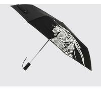 Burberry Classic Polyester Umbrella with Equestrian Knight Logo