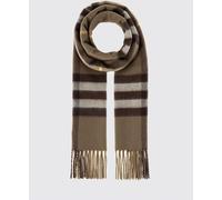 Burberry Classic Tartan Pure Cashmere Scarf - Size: OS - male
