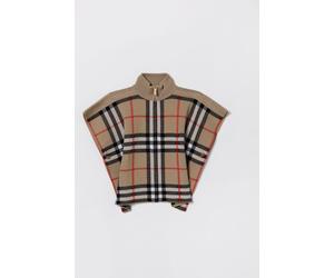 Burberry Coat Kids color Beige - Size: S - female