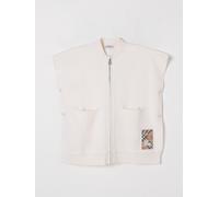 Burberry Coat Kids color White - Size: L - female