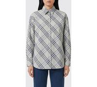 Burberry Cotton Check Shirt - Size: 2 - female