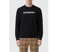 Burberry Cotton Crew-Neck Sweatshirt with Logo - Size: M - male