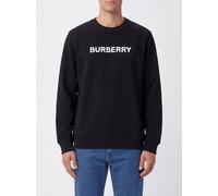Burberry Cotton Crewneck Sweatshirt with Logo - Size: S - male