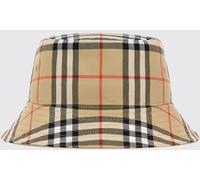 Burberry Cotton Hat Vintage Check Print - Size: M - male