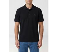 Burberry Cotton Polo Shirt With Logo - Size: M - male