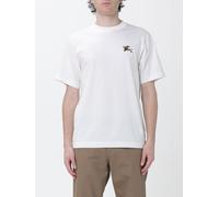 Burberry Cotton T-Shirt with Embroidered EKD Logo on the Chest - Size: M - male