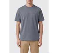 Burberry Cotton T-Shirt with Logo - Size: S - male