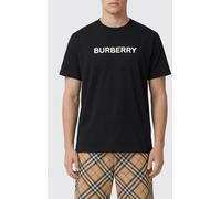 Burberry Cotton T-shirt with Logo - Size: XL - male