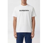 Burberry Cotton T-shirt with Logo - Size: XXL - male