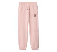 Burberry cotton track pants - Pink M