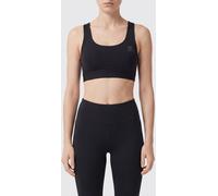 Burberry Cropped Stretch-Nylon Sports Top with EKD Logo - Size: M - female