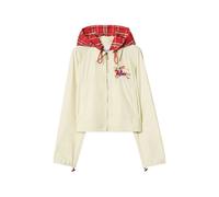 Burberry detachable hood equestrian knight jacket - Neutrals XS-S-M-L