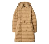 Burberry double-breasted belted puffer coat - Neutrals M-L