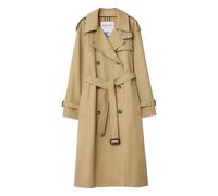 Burberry double-breasted belted trench coat - Neutrals 6-8-10-12-14-16
