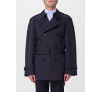 Burberry Double-Breasted Cotton Trench Coat - Size: 50 - male