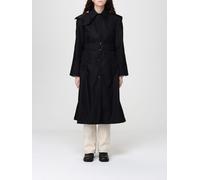 Burberry Double Breasted Cotton Trench Coat - Size: 8 - female