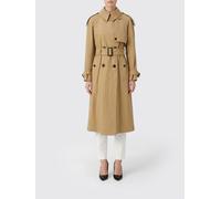 Burberry Double-Breasted Trench Coat in Cotton Blend - Size: 8 - female