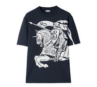 Burberry EKD cotton T-shirt - Blue XS