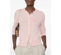 Burberry EKD cotton wool cardigan - Pink L-XL