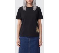 Burberry EKD-Embroidered Cotton Crewneck T-shirt - Size: M - female