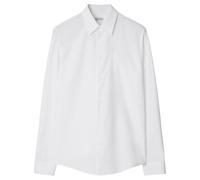 Burberry EKD-embroidered cotton shirt - White XXS-XS-S-M-L