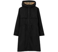 Burberry EKD embroidered hooded coat - Black 4-6-8-10
