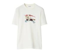 Burberry EKD-embroidered T-shirt - White S-M-L-XL