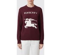 Burberry EKD Jacquard Cashmere Blend Crewneck Jumper - Size: M - female