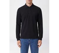 Burberry EKD Logo Slim Fit Long-Sleeved Cotton Polo - Size: M - male