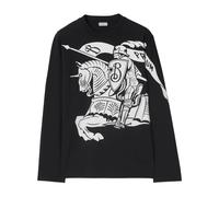 Burberry EKD-print cotton sweatshirt - Black S-M-L-XL-XXL-XXXL
