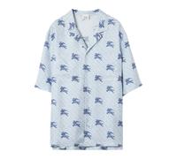 Burberry EKD TB-monogram pyjama shirt - Blue L