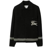 Burberry EKD wool overshirt - Black S