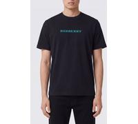 Burberry Equestrian Knight Logo Cotton Crewneck T-Shirt - Size: M - male