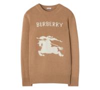 Burberry equestrian-knight wool-blend sweater - Brown XL-XXL