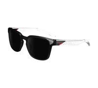Nike NIKE LIVEFREE ICONIC EV24012 014 Man Sunglasses Bio-inject Black Green Squared Normal Mirror