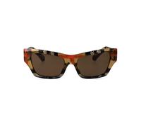Burberry Eyewear 0BE4441U rectangle-frame sunglasses - Brown One Size