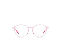 Burberry Eyewear Alisson round-frame glasses - Pink 51