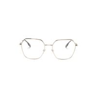 Burberry Eyewear BE/1381 geometric-frame glasses - Brown 54