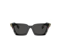 Burberry Eyewear Briar check-print sunglasses - Black 52