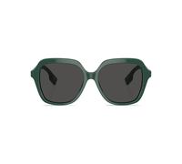 Burberry Eyewear Joni logo-lettering sunglasses - Green 55