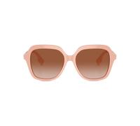 Burberry Eyewear Joni logo-lettering sunglasses - Pink 55